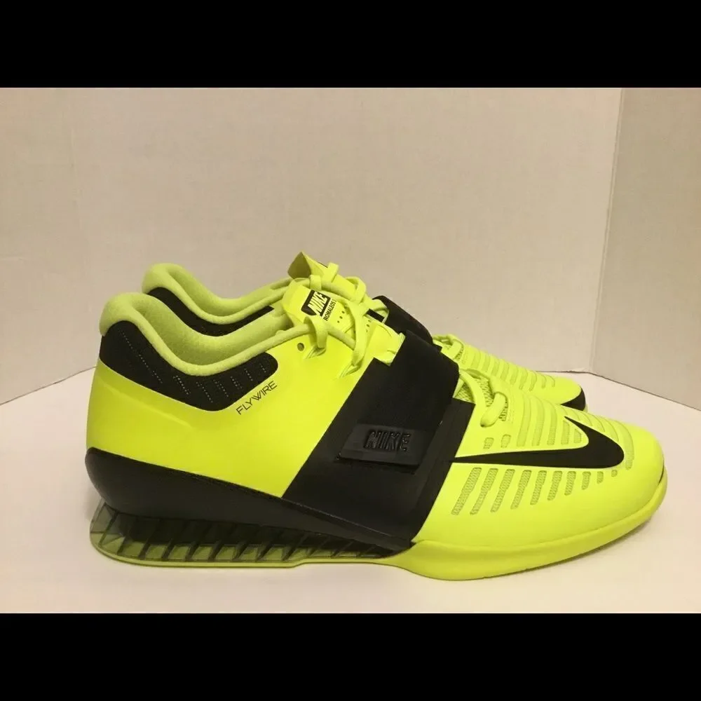 NIKE ROMALEOS 3 MEN'S WEIGHTLIFTING SHOES SZ 15 New